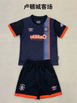Luton Town  Away Kids  Kits 1:1 Quality Soccer Jersey 24/25
