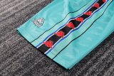 1996/1997 Barcelona Away Kids 1:1 Retro  Soccer Jersey