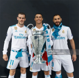 Real Madrid Home Long Sleeves Player Version 1:1 Quality Retro Soccer Jersey 2017/2018