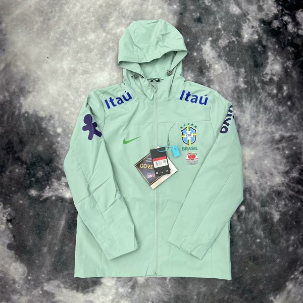 Brazil Green  Windbreaker 24/25