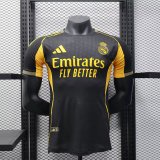 Real Madrid Special Edition Black Gold Player 1:1 Quality Soccer Jersey 25/26