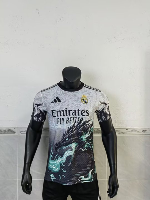 Real Madrid  Special Edition White Player 1:1 Quality Soccer Jersey 24/25