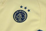 Ajax Training  Light Yellow 1:1 Quality Training Jersey 24/25