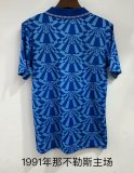 Napoli Home Fans Retro 1:1 Quality  Soccer Jersey 1991