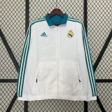 Real Madrid Double Sided Retro Windbreaker 2017/2018