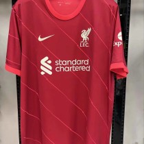 21/22  Liverpool  Home Retro 1:1 Quality Soccer Jersey