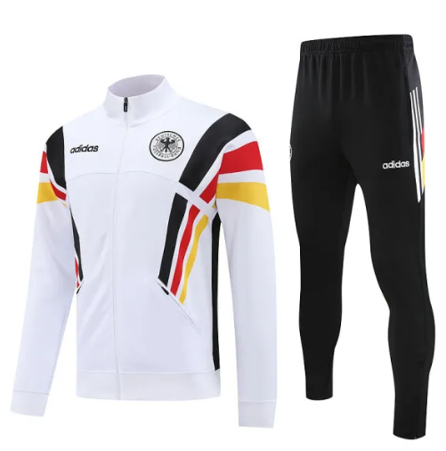 24/25 Germany White Jacket Tracksuit