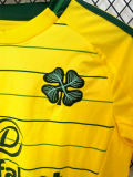 24/25 Celtic Away Fans 1:1 Quality   Soccer Jersey