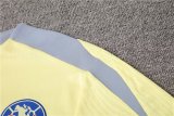 America Training Clothes Yellow Player Version 1:1 Quality Training Jersey 24/25