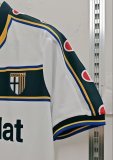 2002/2003 Parma Home White Retro 1:1 Quality Soccer Jersey