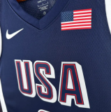 Team USA HALIBURTON #9 Sapphire Blue 1:1 Quality  NBA Jerseys 2025