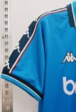 Manchester City Home Fans 1:1 Retro Soccer Jersey 1997/1998