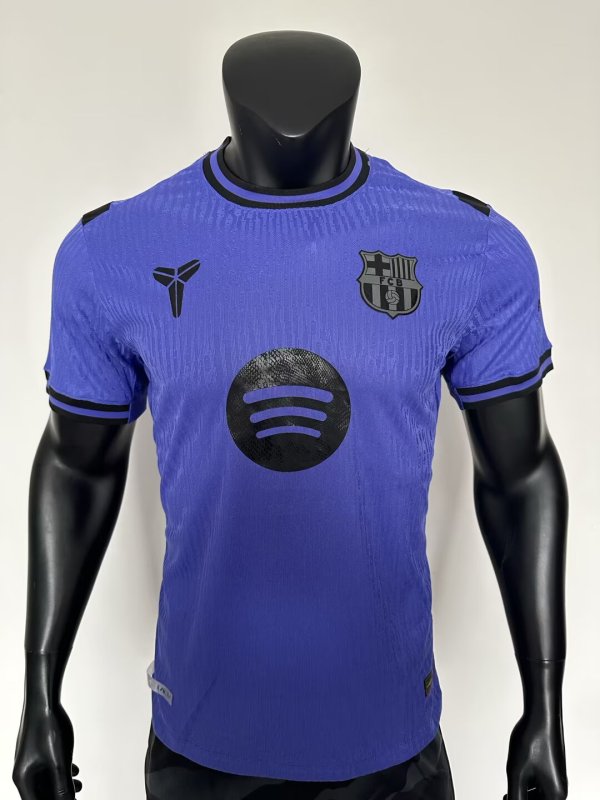 Barcelona Special Edition PLayer 1:1 Quality Soccer Jersey 25/26