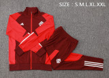 Brazil Red Jacket Tracksuit 1:1 Quality 24/25