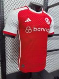 SC Internacional Home Player 1:1 Quality Soccer Jersey 24/25