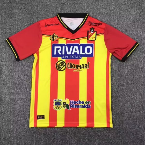 Deportivo Pereira Home Fans 1:1 Quality Soccer Jersey 24/25