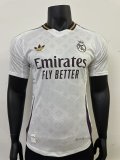 Real Madrid  Special Edition White Player 1:1 Quality Soccer Jersey 24/25