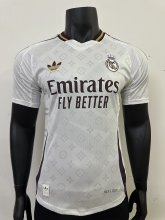 Real Madrid  Special Edition White Player 1:1 Quality Soccer Jersey 24/25