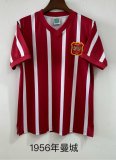 Manchester City  Fans 1:1 Retro Soccer Jersey 1956
