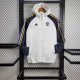 Manchester United  White Windbreaker 24/25