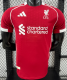 Liverpool  Home Red Player 1:1 Quality Soccer Jersey 25/26