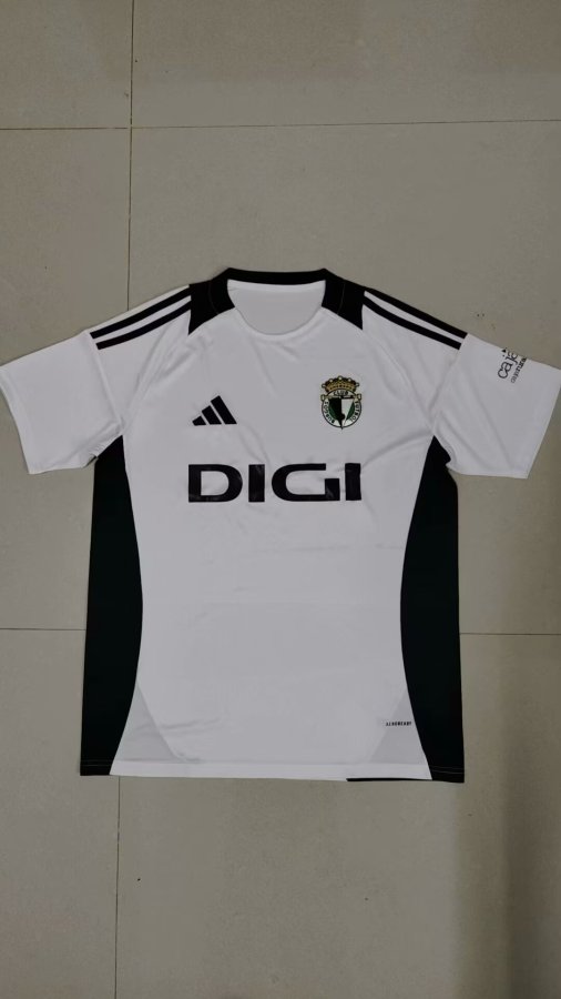 Burgos Home Fans 1:1 Quality Soccer Jersey 24/25