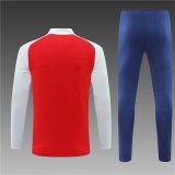Arsenal Training Suit Red 1:1 Quality Training Jersey 24/25