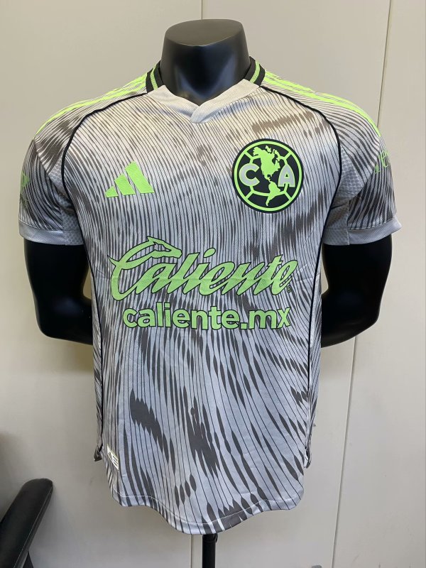 Club American Third Player 1:1 Quality Soccer Jersey 25/26