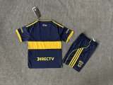 Boca Home Kids 1:1 Quality Soccer Jersey 25/26