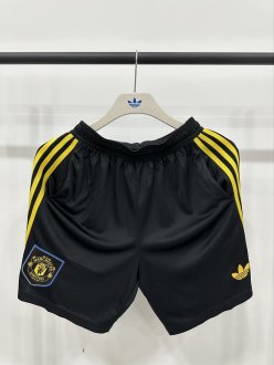 Manchester United Third Player 1:1 Quality Shorts 25/26