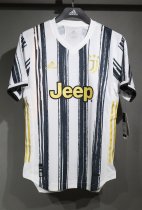 Juventus  Home Retro  Player 1:1 Quality Soccer Jersey 20/21