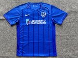 Portsmouth  Home Fans 1:1 Quality  Soccer Jersey 24/25