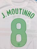 Portugal Away Player Retro 1:1 Quality  Soccer Jersey 2012