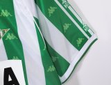 1995/1997 Real Betis Home Fans (胸前带广告）1:1 Quality Retro Soccer Jersey