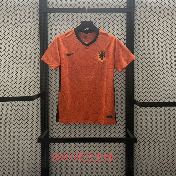Netherlands  Home Fans 1:1 Quality Retro Soccer Jersey 20/21
