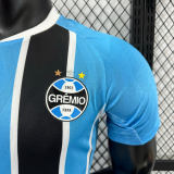 Gremio Home Player 1:1 Quality Soccer Jersey 25/26