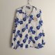 France Blue Flower Windbreaker 24/25