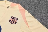 Barcelona Beige  Player Version  1:1 Quality Training Jersey 25/26