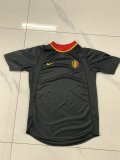 Belgium Away  Fans Retro 1:1 Quality Soccer Jersey 2000