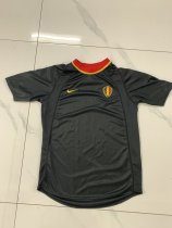 Belgium Away  Fans Retro 1:1 Quality Soccer Jersey 2000