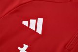 Manchester United  Red 1:1 Quality Training Jersey 25/26