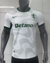 25/26 Sporting Lisbon  Away Fans 1:1  Quality Soccer Jersey 25/26