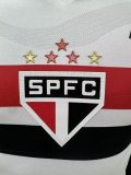 Sao Paulo Home Player 1:1 Quality Soccer Jersey 25/26