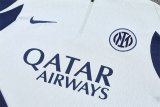 Inter Milan Light Gray Player Version 1:1 Quality Training Jersey 25/26