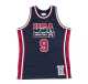 Team USA JODRAM #9  1:1 Quality NBA Jerseys 2025