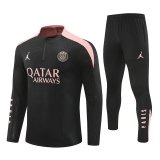 Paris Black 1:1 Quality Training Jersey 24/25