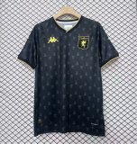 Genoa Third Black Fans 1:1 Quality Soccer Jersey 24/25