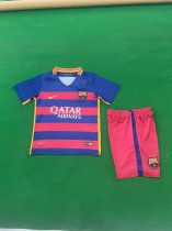 Barcelona Home Kids Retro 1:1 Quality Soccer Jersey 2015/2016