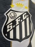 Santos Away Player 1:1 Quality Soccer Jersey 25/26