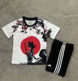 Japan  Special  Edition Kids  1:1 Quality Soccer Jersey 25/26
